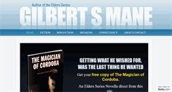 Desktop Screenshot of gilbertmane.com